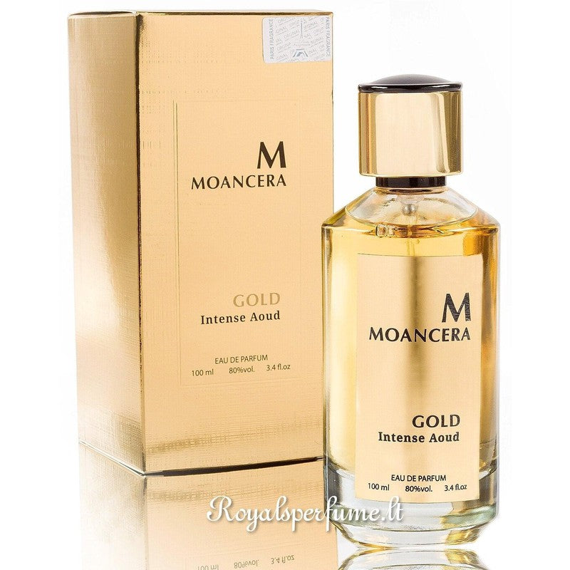 Moancera Gold Intense Aoud parfüümivesi, unisex, 100 ml – Royalsperfume Moancera parfüüm