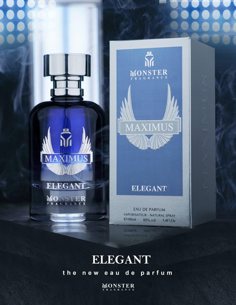 Monster Fragrance Maximus Elegant Eau de Parfum für Herren 100 ml – Royalsperfume PENDORA SCENT Parfüm