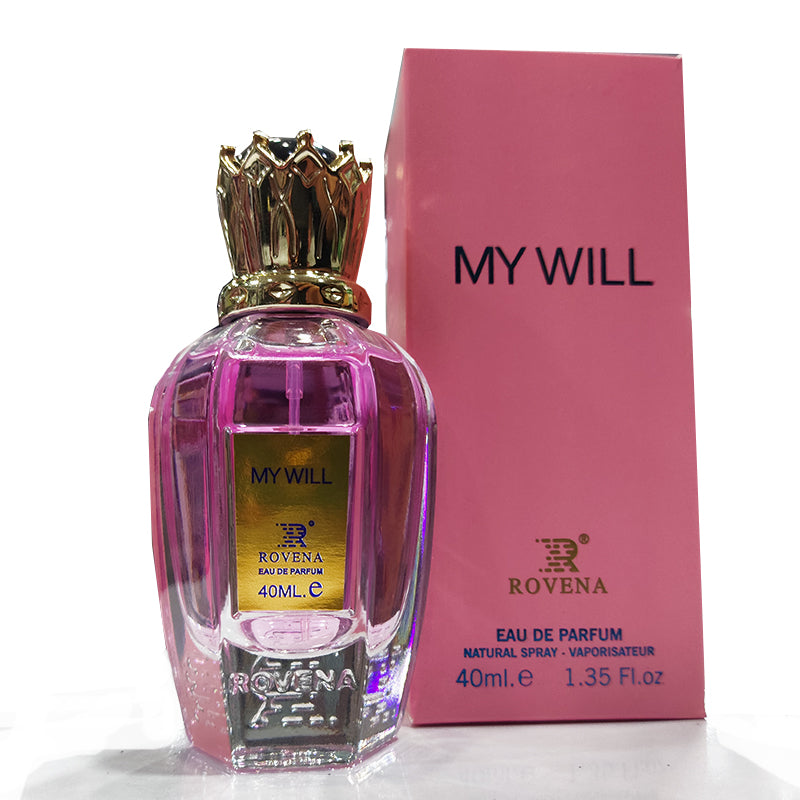 My Will di Rovena EDP