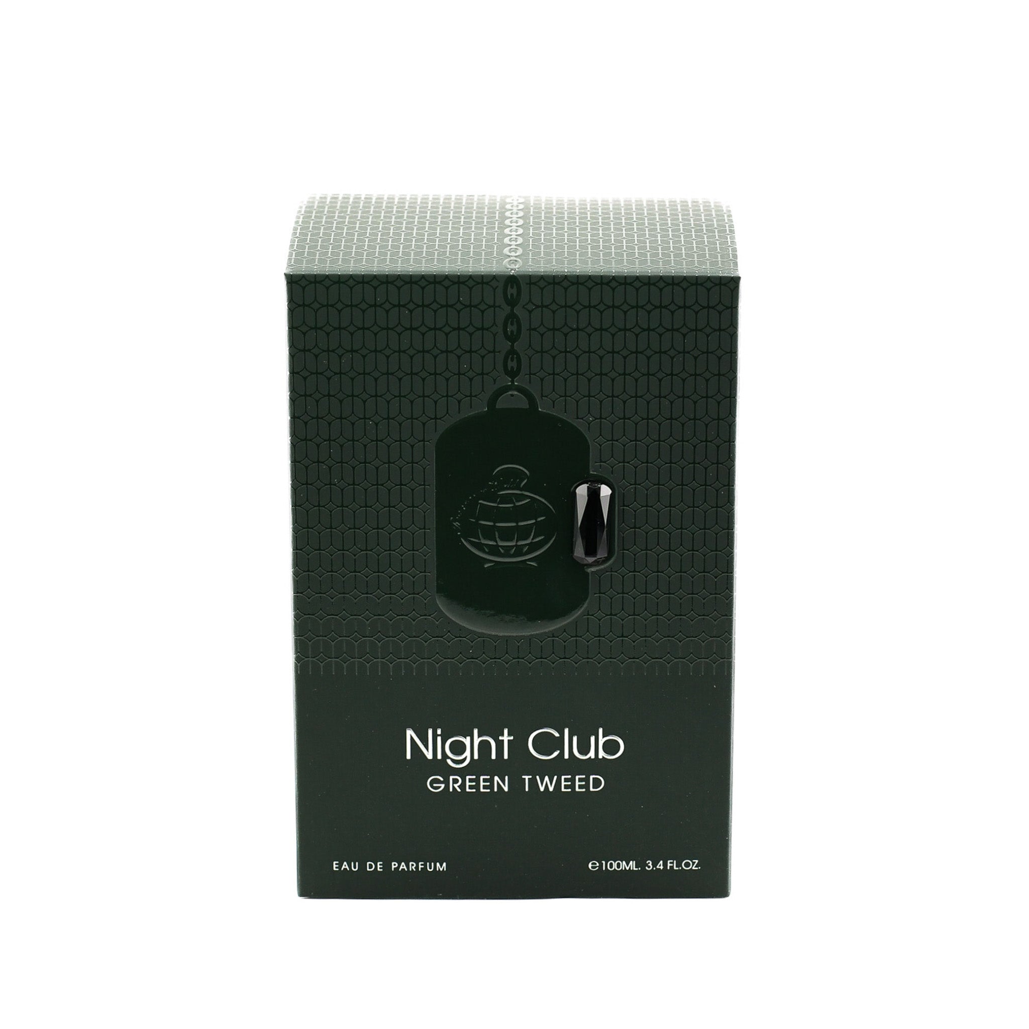 Night Club Green Tweed marki Fragrance World, woda perfumowana (EDP), 100 ml