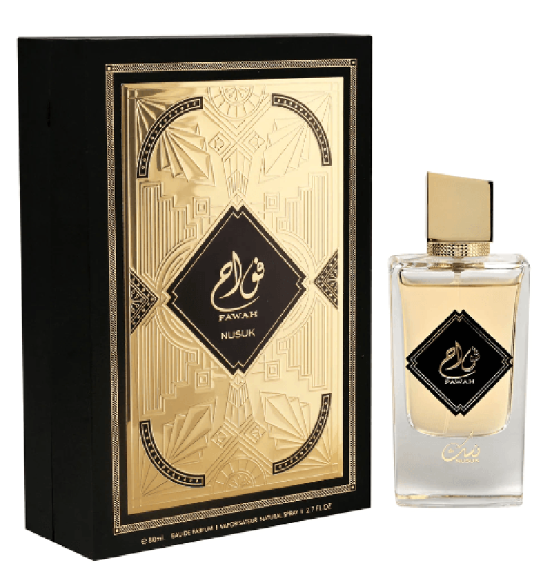 Acqua profumata unisex Nusuk Fawah 80 ml - Royalsperfume Profumo NUSUK