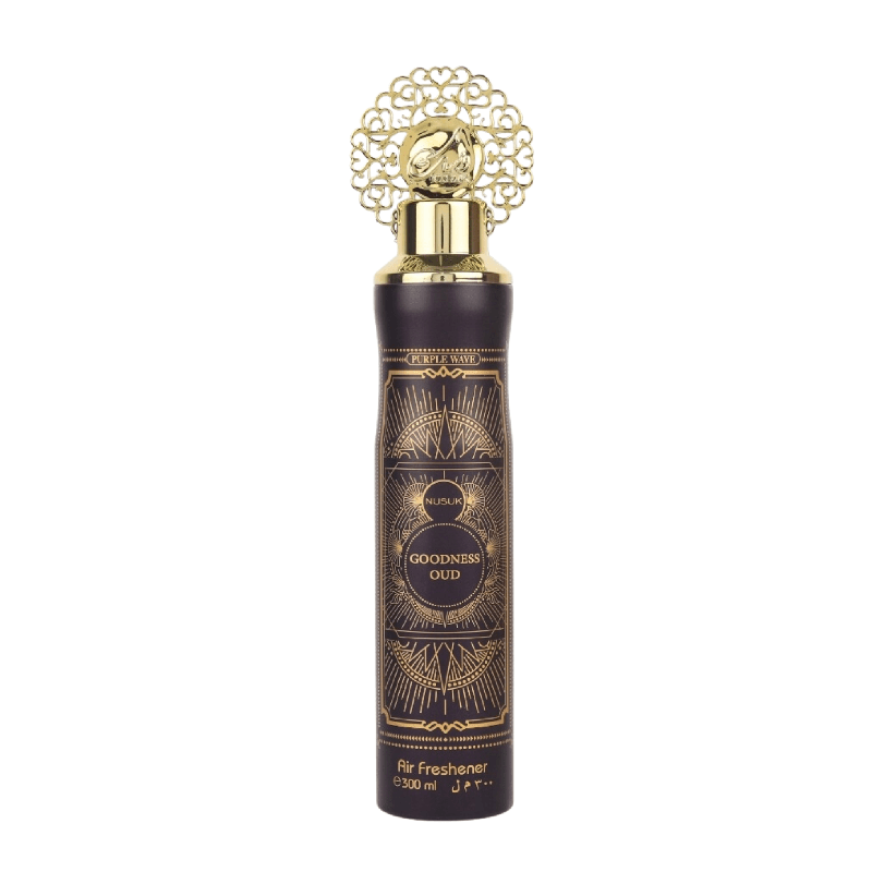 NUSUK Kodulõhn Goodness Oud Purple 300ml - Royalparfume NUSUK Lõhnad