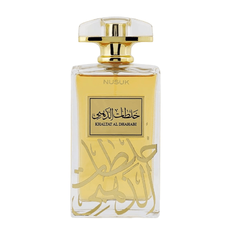 NUSUK Khaltat Al Dhahabi perfumed water for women 100ml - Royalsperfume NUSUK Perfume