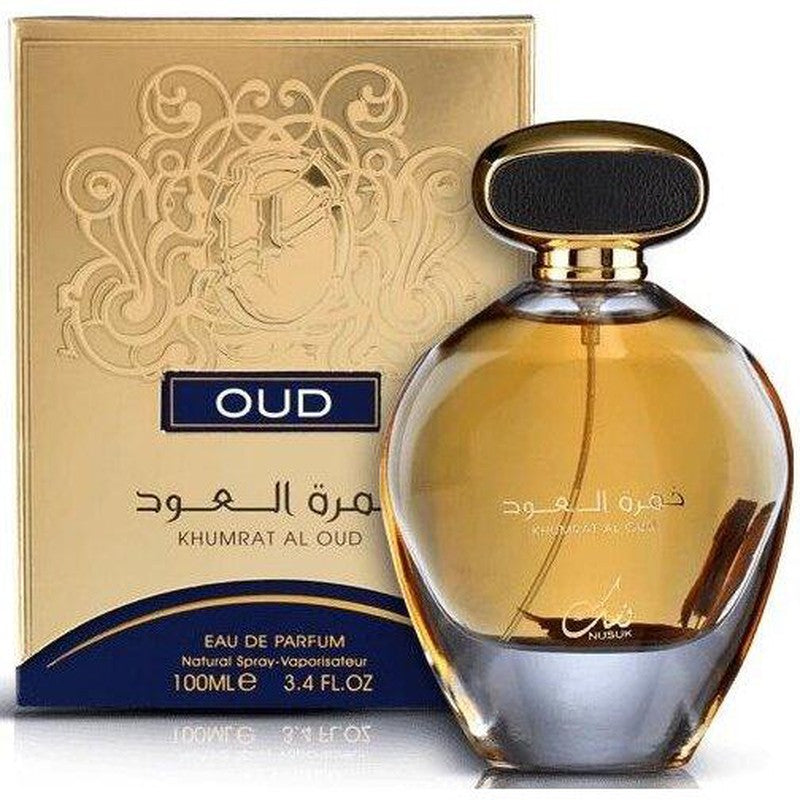 Nusuk Khumrat Al Oud parfüümvesi vesi unisex 100 ml - kuninglik parfüüm NUSUK 