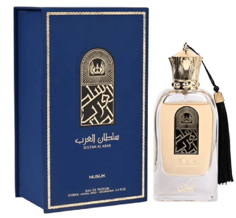 Acqua profumata unisex NUSUK Sultan Al Arab 100 ml - Royalsperfume Profumi NUSUK