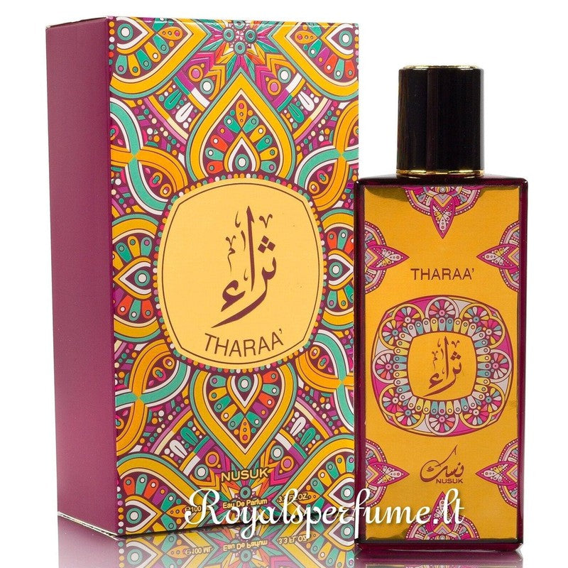 Acqua profumata da donna NUSUK “Tharaa” 100 ml - Royalsperfume Profumi NUSUK