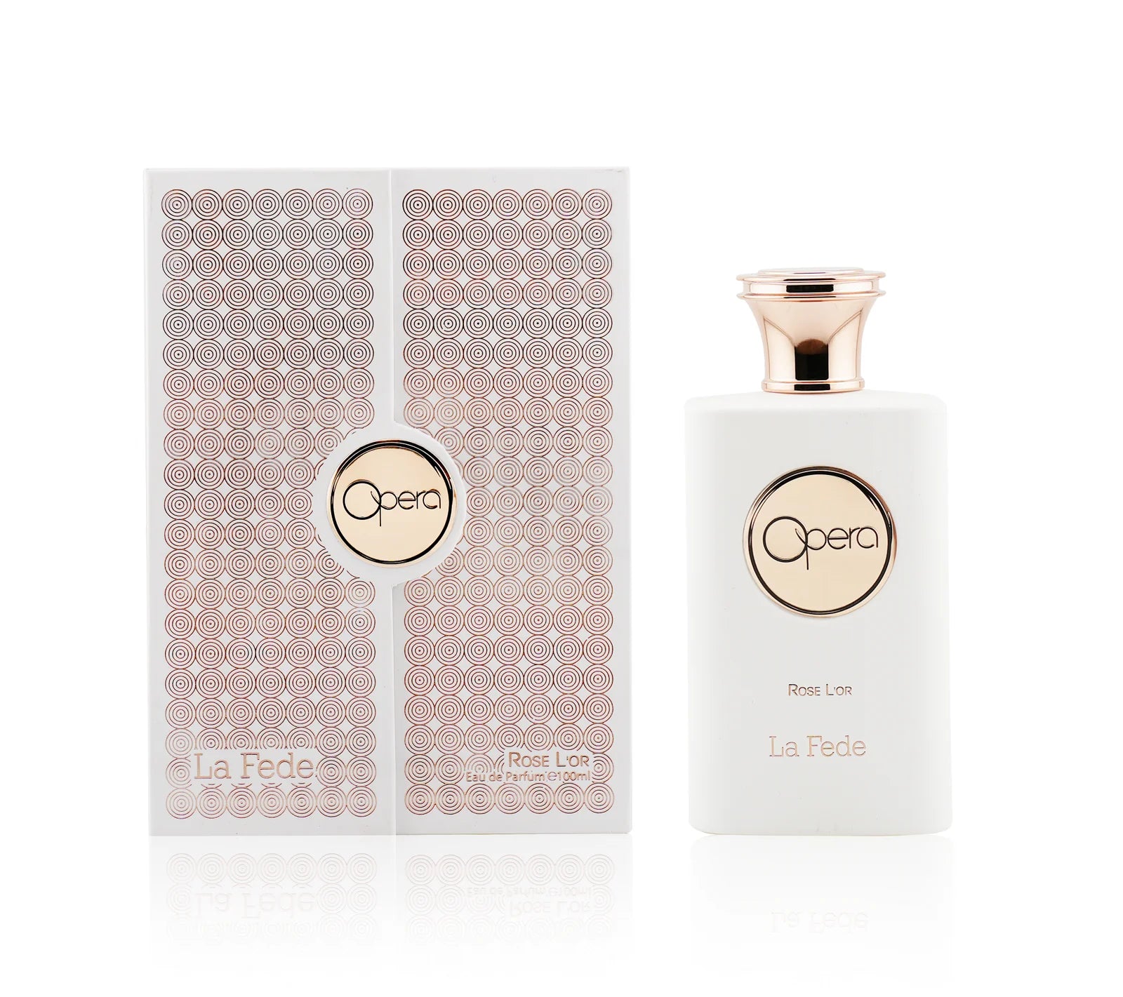 Opera Rose Lor by La Fede Khadlaj EDP 100ml


