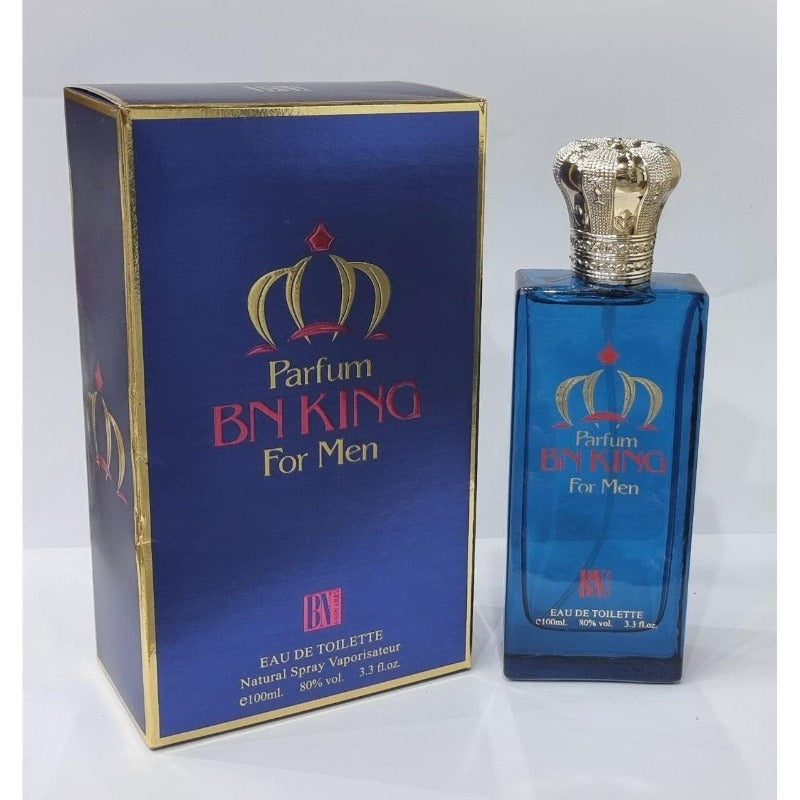 Parfum BN KING For Men meeste Eau de Toilette 100 ml – Royalsperfume BN PARFUMS parfüüm
