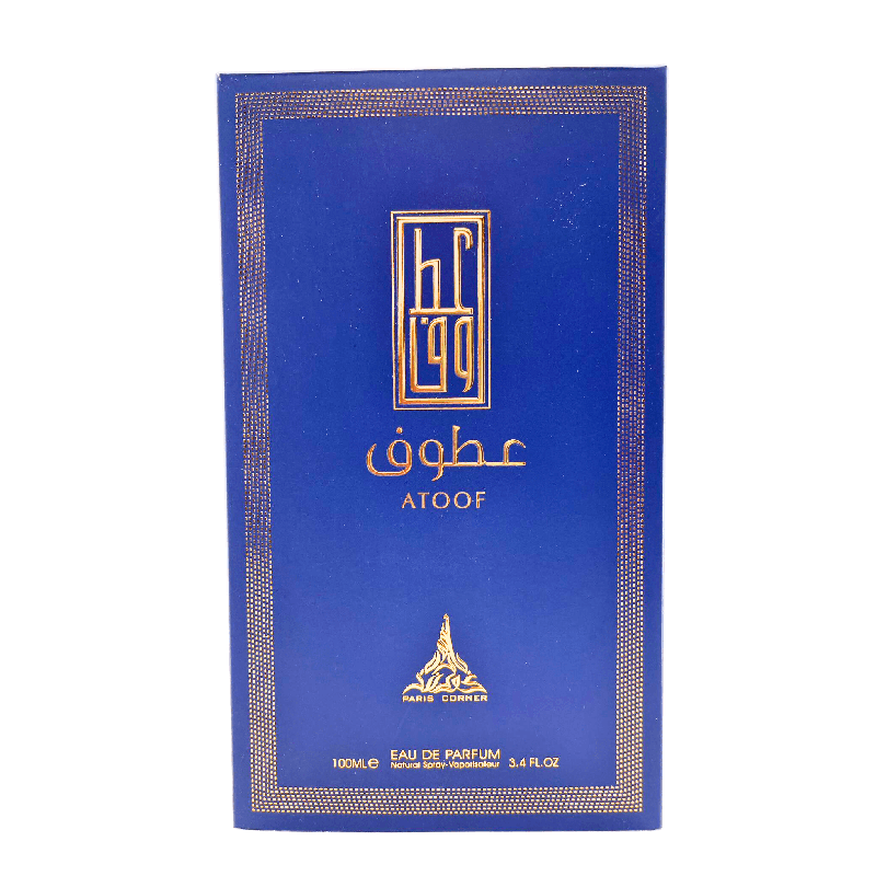 Paris Corner Atoof parfüümvesi vesi unisex 100 ml - Royalparfume Paris Corner Parfüüm