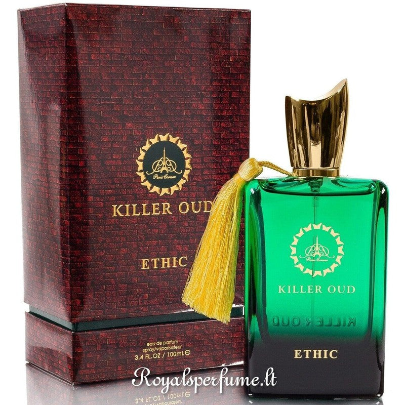 Paris Corner Ethic Killer Oud perfumowana woda dla mężczyzn 100ml - Royalsperfume Paris Corner Perfumy
