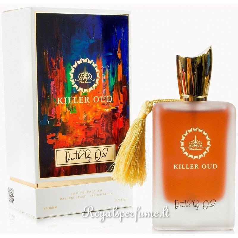 Paris Corner Killer Oud Death by Oud perfumowana woda dla mężczyzn 100ml - Royalsperfume Paris Corner Perfumy