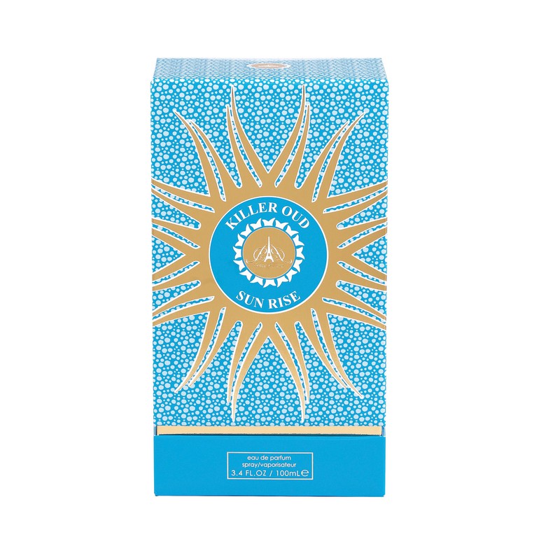 Paris Corner Killer Oud Sun Rise Woda perfumowana dla mężczyzn 100ml - Royalsperfume Paris Corner Perfumy