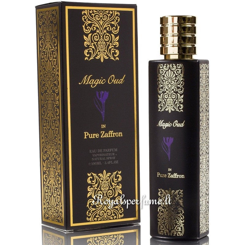 Paris Corner Magic Oud In Pure Zaffron smaržūdens vīriešiem un sievietēm 100 ml – Royalsperfume Paris Corner smaržas