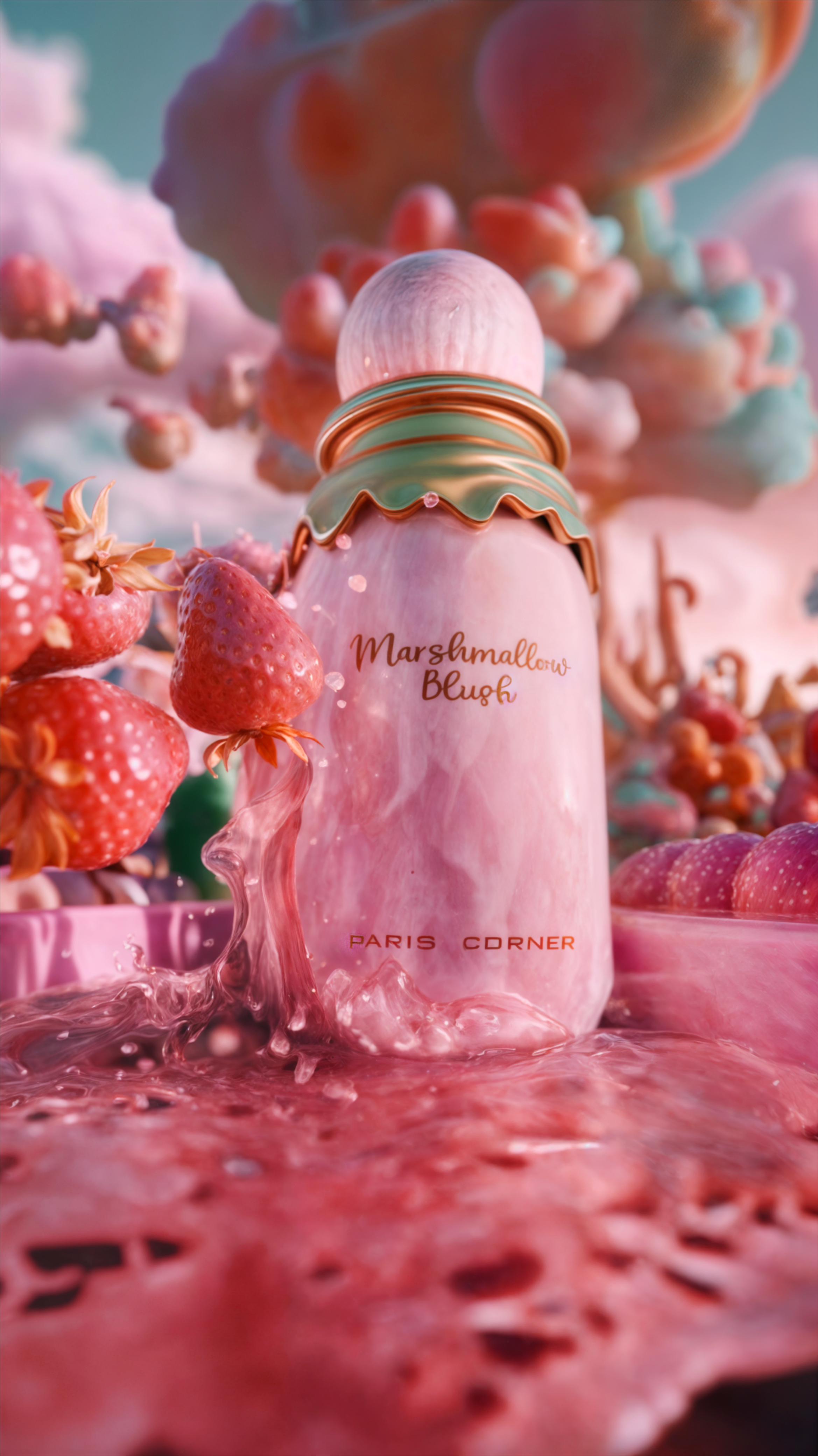 Marshmallow Blush by Paris Corner EDP 100ml
