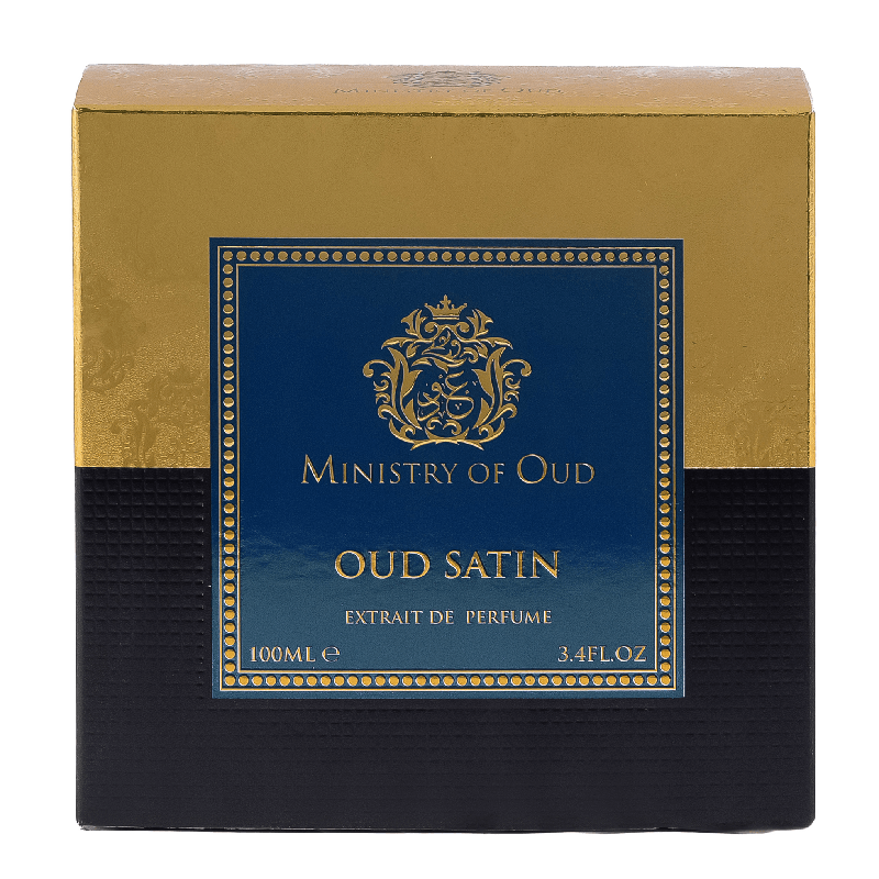 Paris Corner Ministry Of Oud Oud Satin Экстраит Де Парфюм unisex 100мл - Роялспарфюм Paris Corner Все