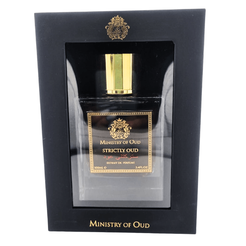 Paris Corner Ministry Of Oud Strictly Oud Extrait De Parfume unisex 100 ml - kuninglik parfüüm Paris Corner Parfüüm