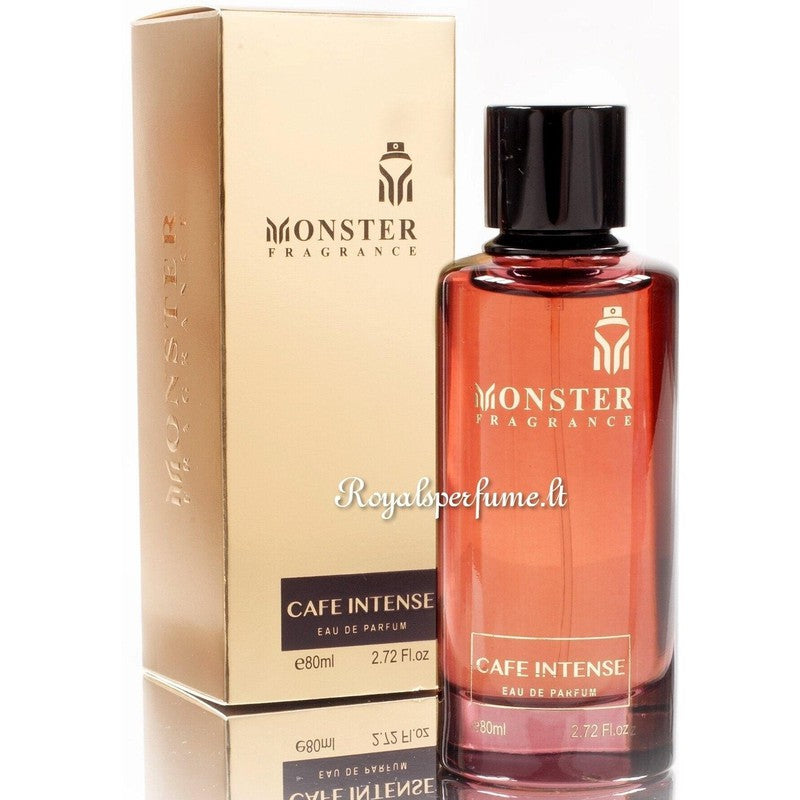 Paris Corner Intensywna kawiarnia Monster Cafe perfumowana woda uisex 80ml - Royalsperfume Paris Corner Perfumy