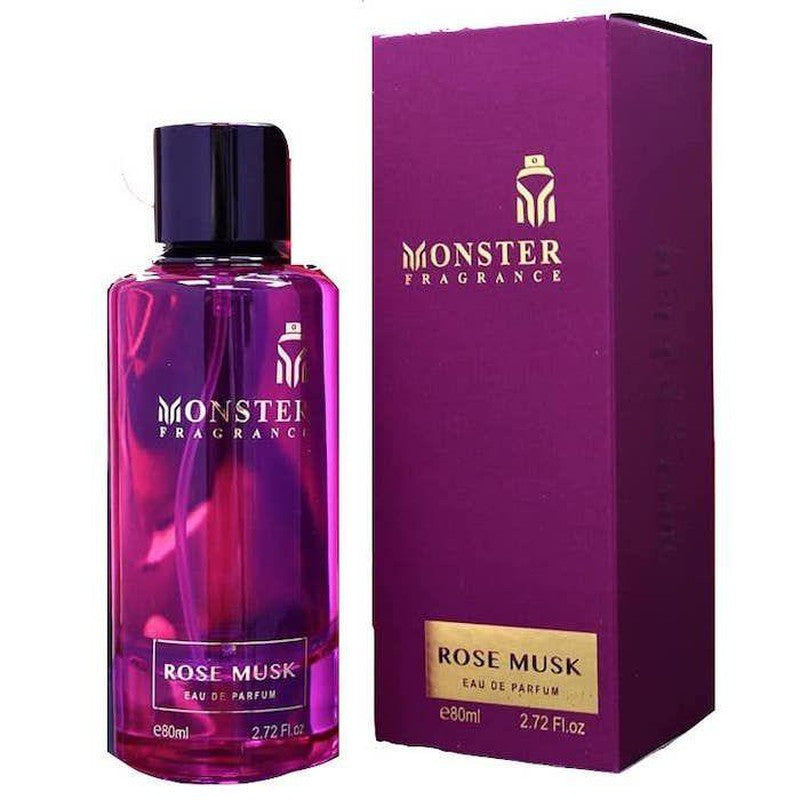 Paris Corner Rose Musk Monster, acqua profumata da donna 80 ml - Royalsperfume Paris Corner Perfume