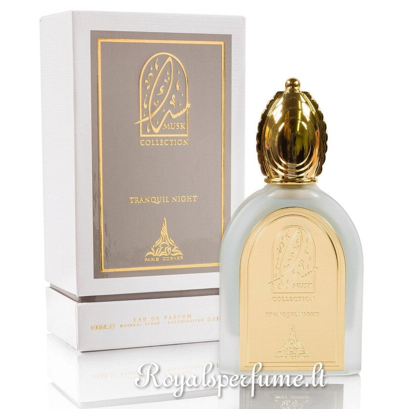 Paris Corner, colección «Tranquil Night Musk», agua de colonia unisex, 100 ml - Royalsperfume, perfumes Paris Corner