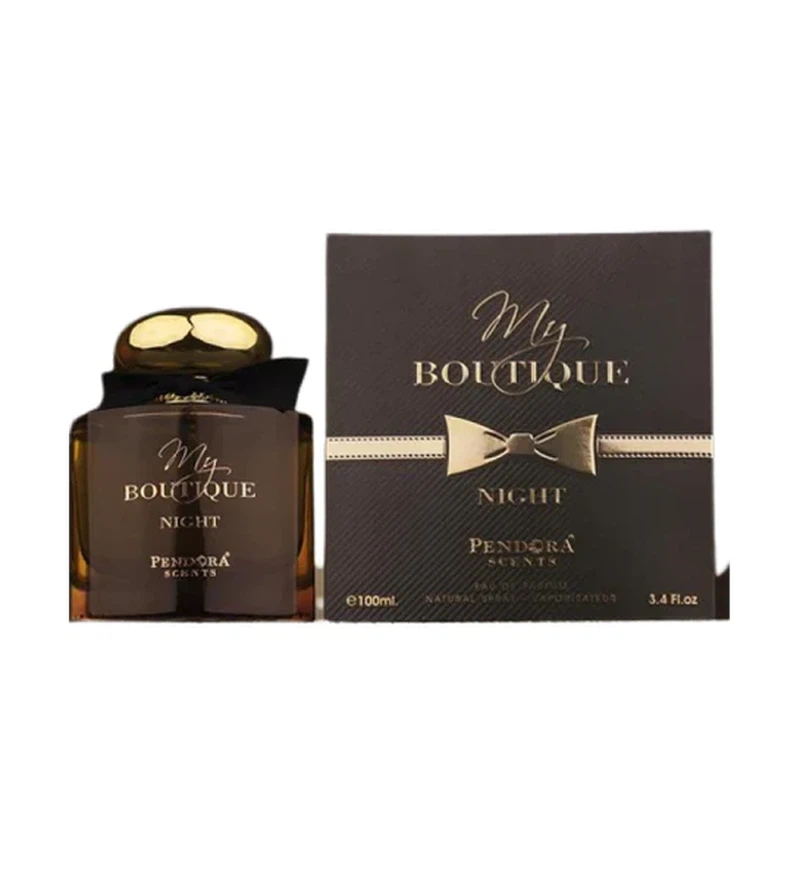 Pendora My Boutique Night, acqua profumata da donna 100 ml - Royalsperfume