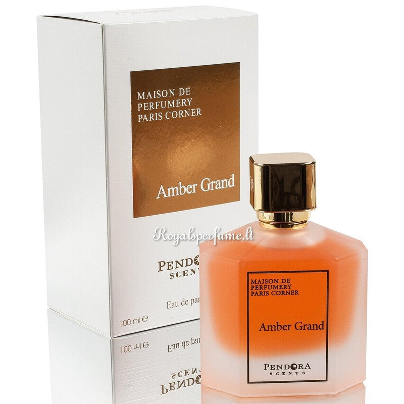 PENDORA SCENT Amber Grand acqua profumata unisex 100 ml - Royalsperfume PENDORA SCENT Profumo