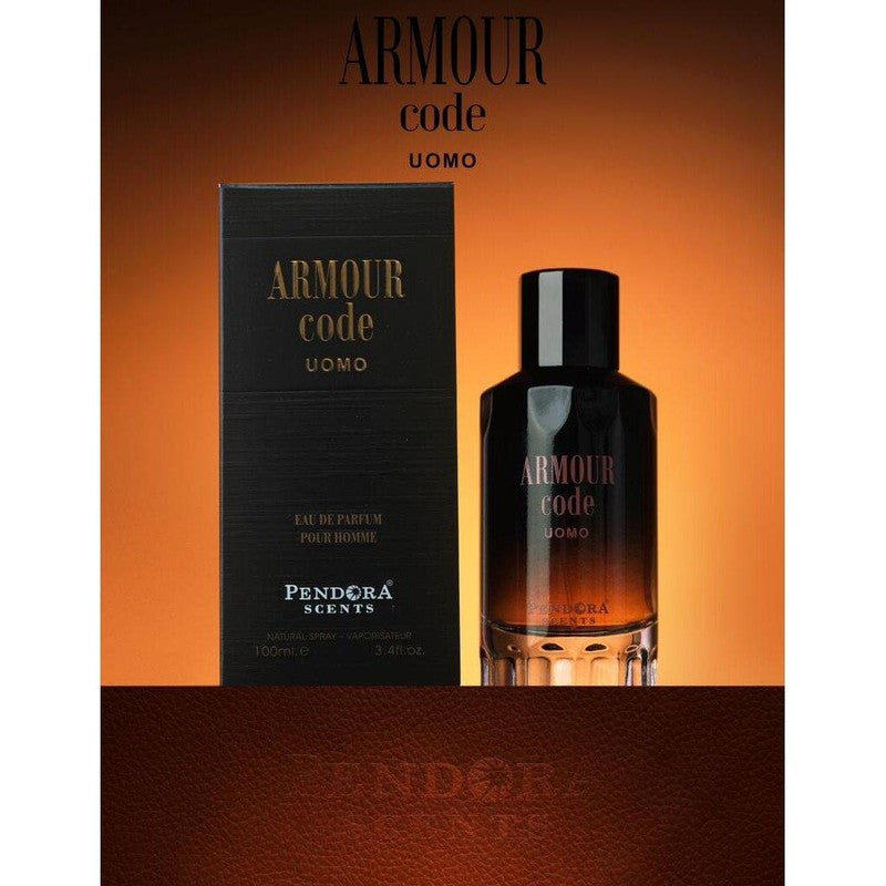 PENDORA SCENT Armor code UOMO eau de parfum da uomo 100 ml - Royalsperfume PENDORA SCENT Profumo