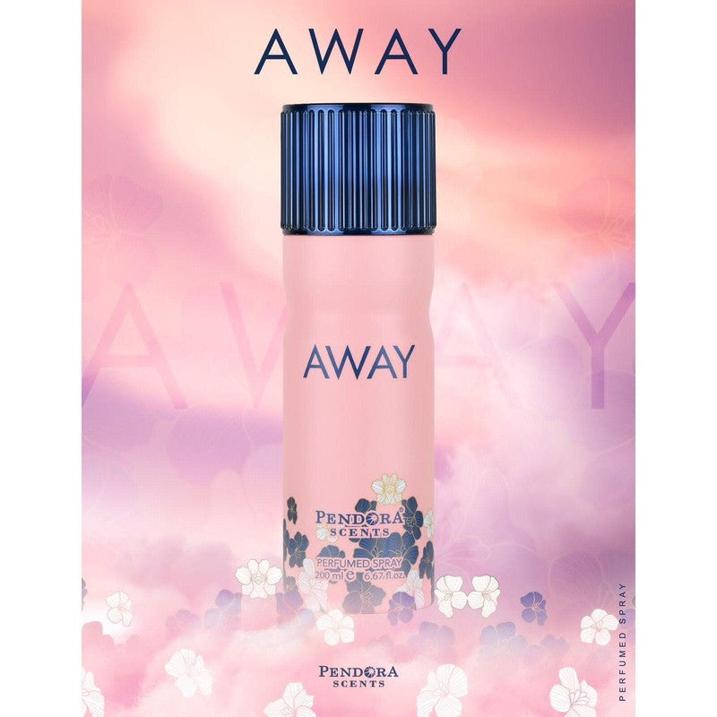 PENDORA SCENT Away, deodorante profumato da donna 200 ml - Royalsperfume PENDORA SCENT Profumo