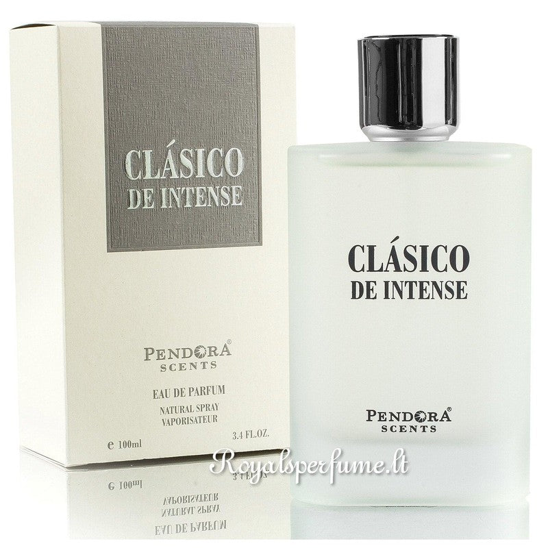 PENDORA SCENT Clasico de Intense — парфюмированная вода для мужчин, 100 мл — Royalsperfume PENDORA SCENT Парфюмерия