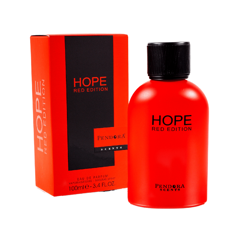 PENDORA SCENT Hope Red Edition acqua profumata da uomo 100 ml - Royalsperfume PENDORA SCENT Profumo