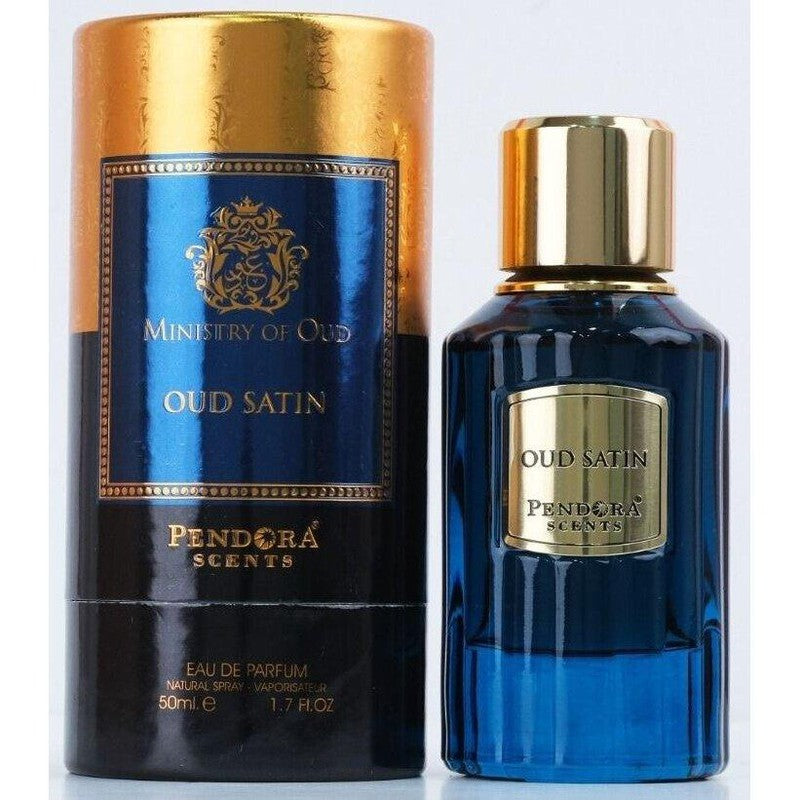 PENDORA SCENT Oud Satin acqua profumata unisex 50 ml - Royalsperfume PENDORA SCENT Profumo