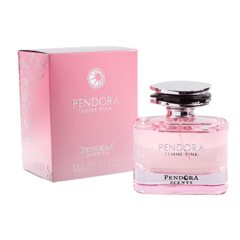 PENDORA SCENT Pendora Femme Pink, eau de parfum pour femme, 100 ml - Royalsperfume PENDORA SCENT Parfum
