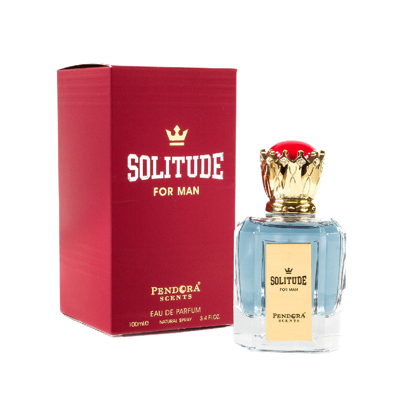 PENDORA SCENT Solitude For Man, eau de parfum da uomo 100 ml - Royalsperfume PENDORA SCENT Profumo