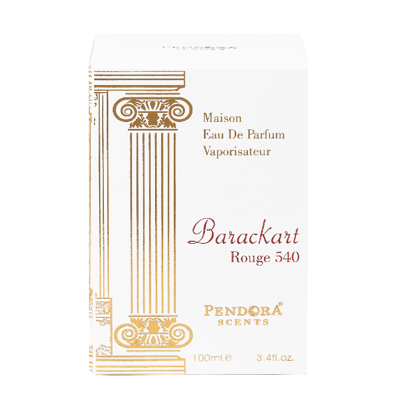 Pendora Scents Barackart Rouge 540 perfumowana woda unisex 100ml - Royalsperfume PENDORA SCENT Wszystko