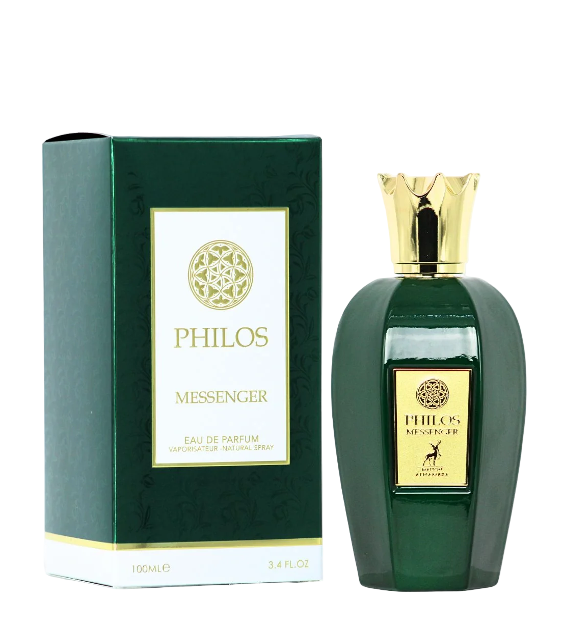Philos Messenger by Maison Alhambra EDP 100ml unisex