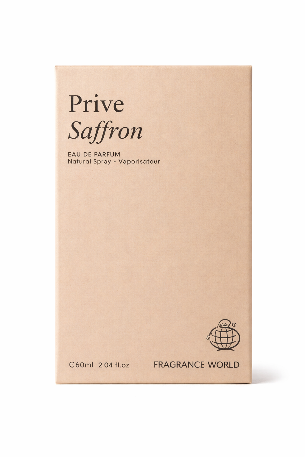 Prive Saffron, tootja Fragrance World, EDP, 60 ml 
