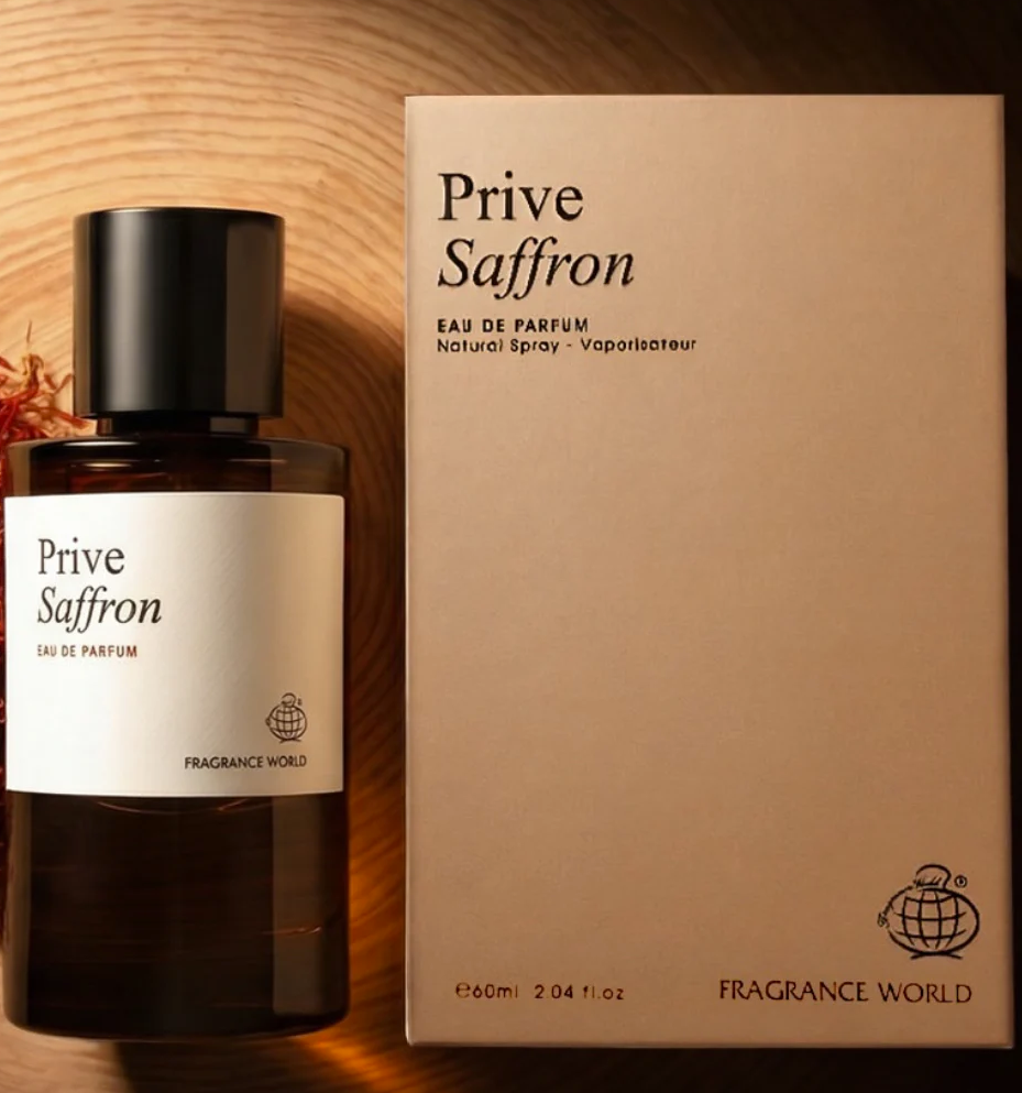 Prive Saffron, tootja Fragrance World, EDP, 60 ml 