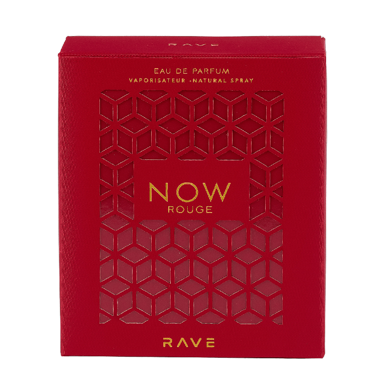 RAVE Now Rouge, acqua profumata da donna 100 ml - Royalsperfume RAVE Profumi