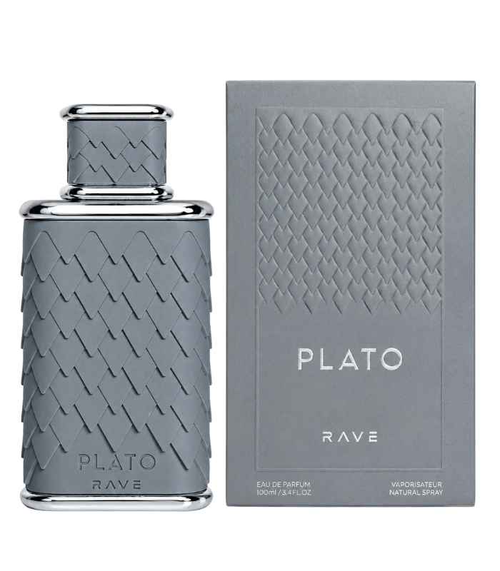 RAVE Plato Eau de Parfum for men 100ml with retail packaging - Royalsperfume