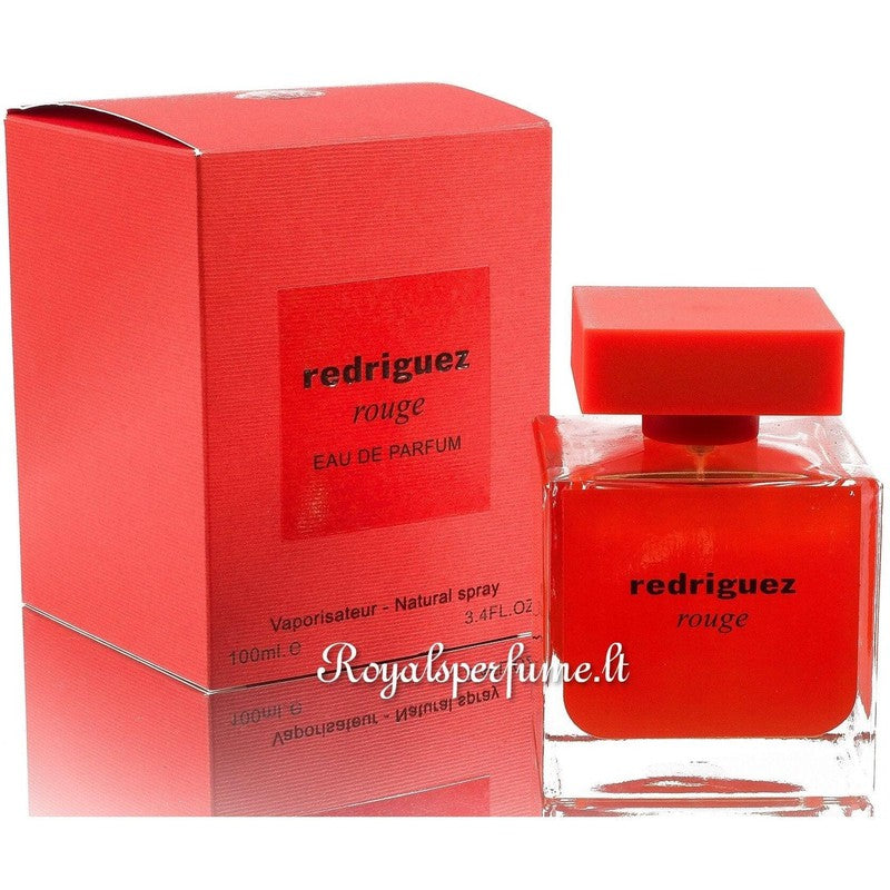 Redrigueza Rouge’a perfumowana woda dla kobiet 100ml - Royalsperfume World Fragrance Perfumy