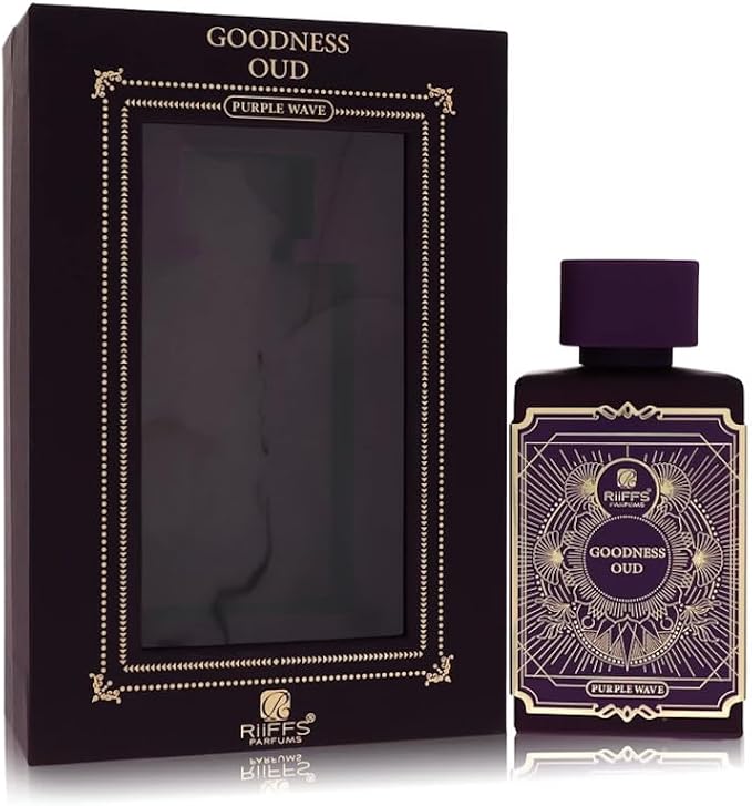 Goodness Oud Purple di Riiffs EDP