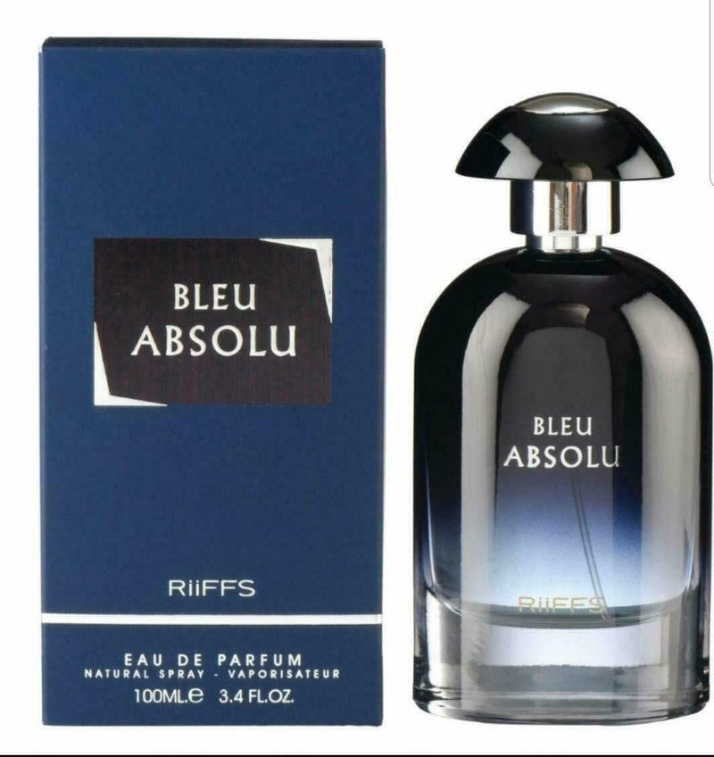 RIIFFS Bleu Absolu, acqua profumata da uomo 100 ml - Royalsperfume RIIFFS Profumi