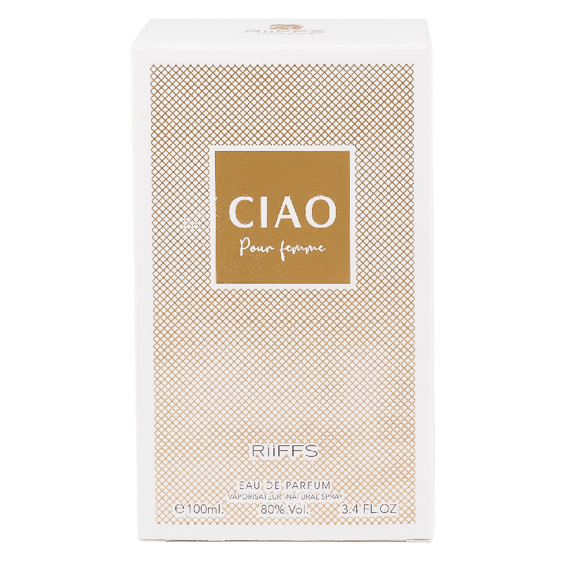 RIIFFS CIAO acqua profumata da donna 100 ml - Royalsperfume RIIFFS Profumi