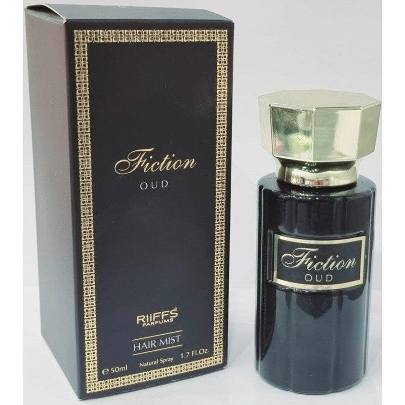 RIIFFS Fiction Oud, profumo per capelli, 50 ml - Royalsperfume RIIFFS Profumi