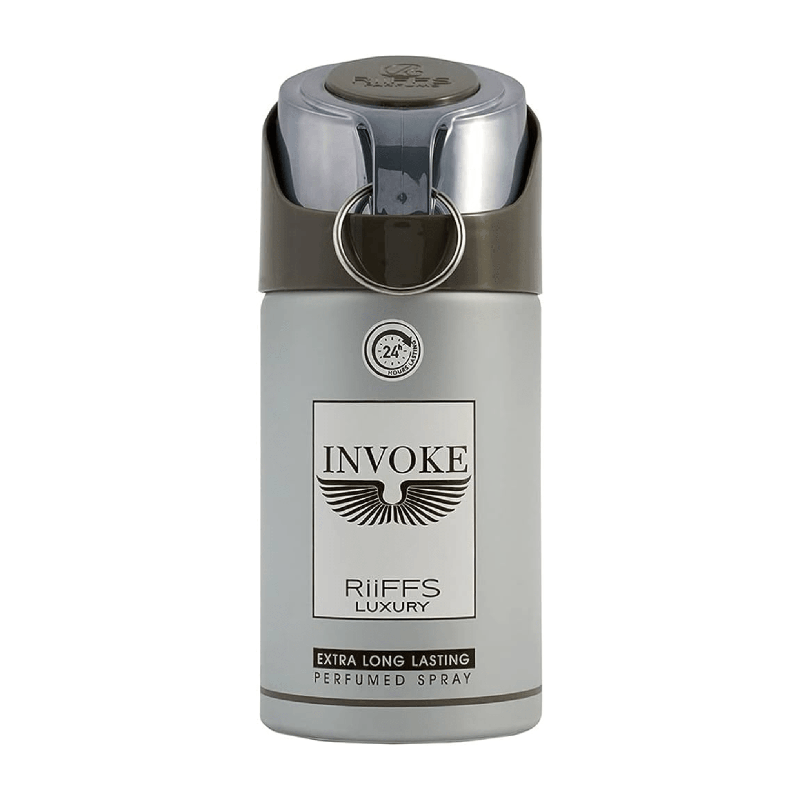RIIFFS Invoke deodorante profumato da uomo 250 ml - Royalsperfume RIIFFS Profumi