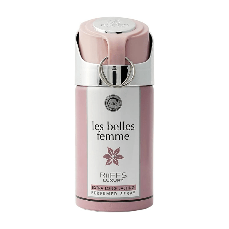 Déodorant parfumé RIIFFS « Les Belles Femmes » pour femme, 250 ml - Royalsperfume RIIFFS Parfums