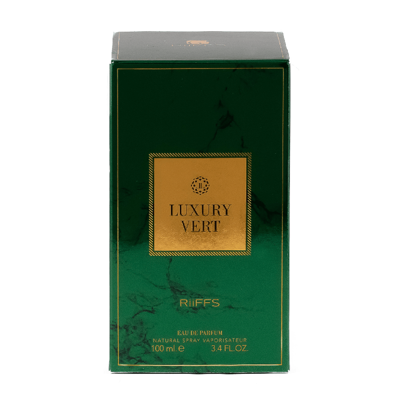 RIIFFS Luxury Vert, acqua profumata unisex 100 ml - Royalsperfume RIIFFS Profumi