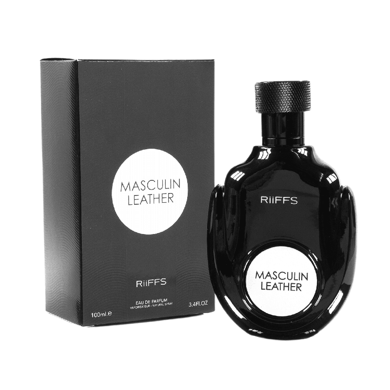 RIIFFS Acqua profumata per uomo Musculin Leather 100 ml - Royalsperfume Profumo RIIFFS