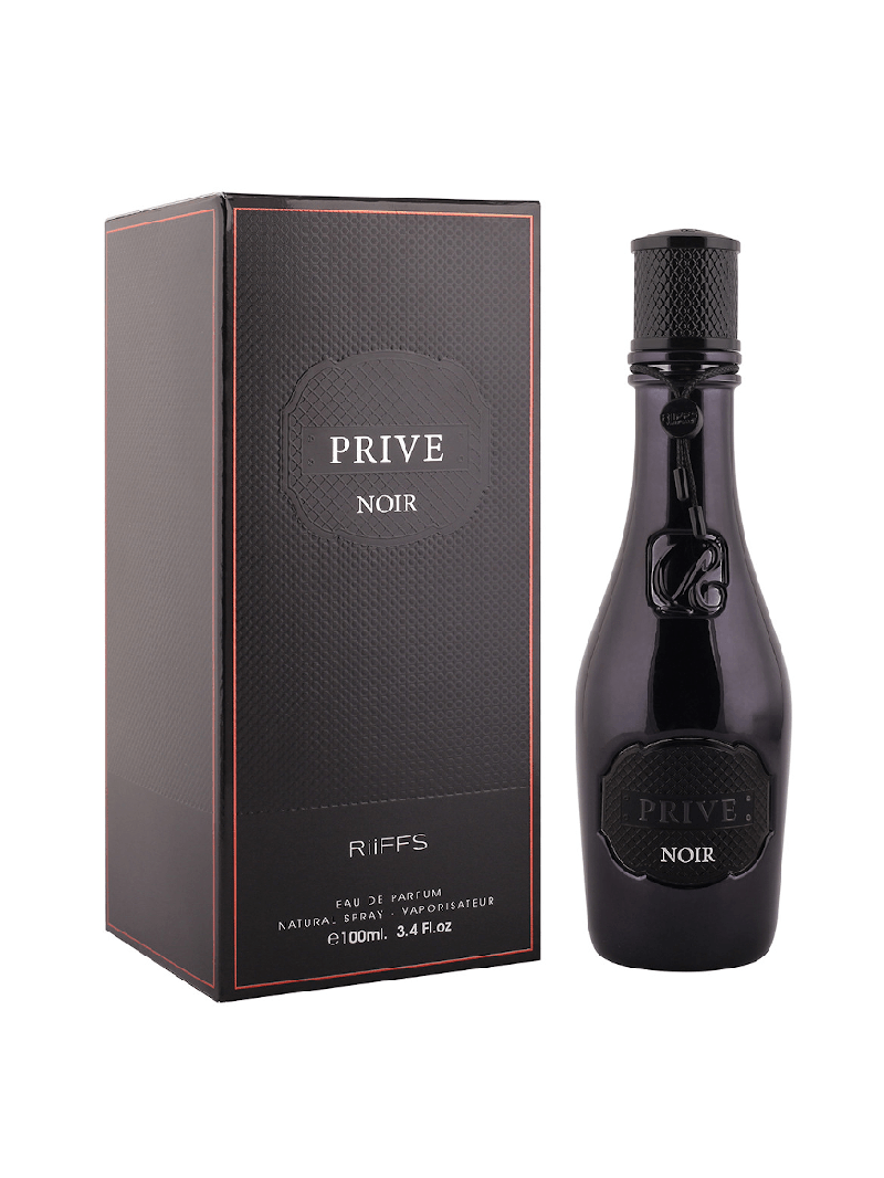 RIIFFS PRIVE NOIR acqua profumata unisex 100 ml - Royalsperfume RIIFFS Profumi