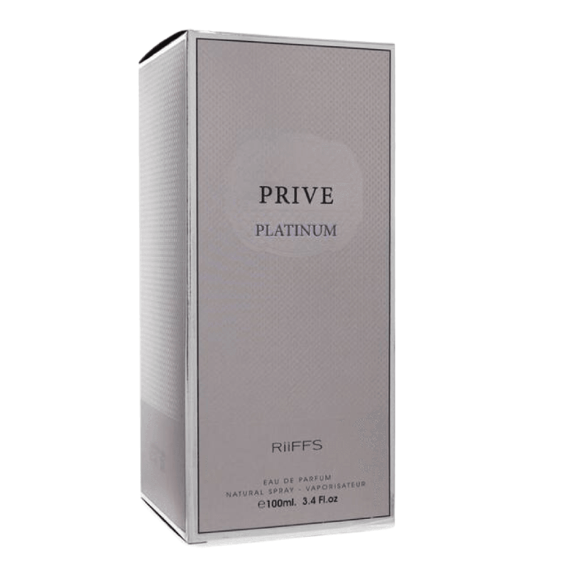 RIIFFS Prive Platinum smaržūdens abiem dzimumiem 100 ml – Royalsperfume RIIFFS smaržas