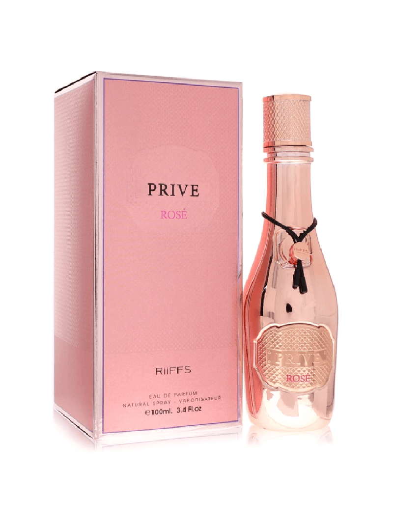 RIIFFS Prive Rose naistele mõeldud lõhnavesi 100 ml – Royalsperfume RIIFFS parfüüm